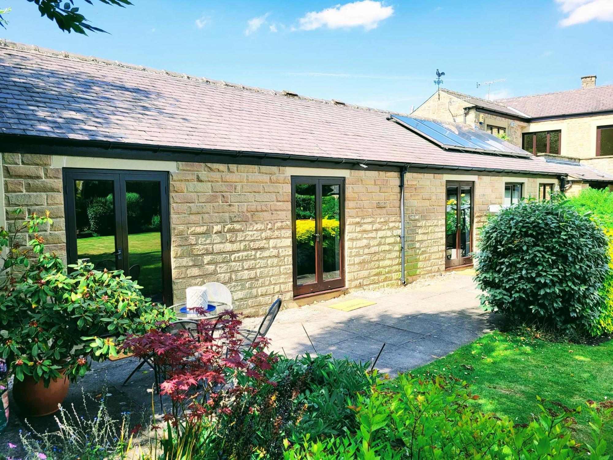 The Garden Rooms At Tannery House ベイクウェル エクステリア 写真